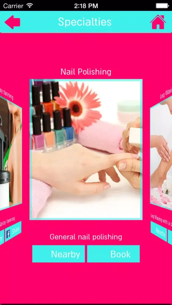 TOP Beauty Salon スクリーンショット