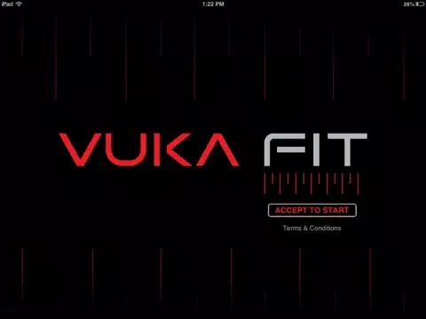Vuka Fit iPad  سکرین شاٹس