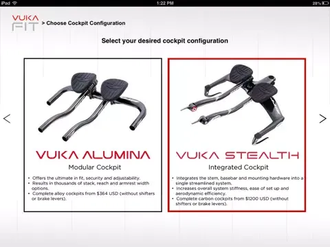 Vuka Fit iPad  سکرین شاٹس