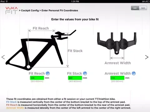 Vuka Fit iPad  سکرین شاٹس