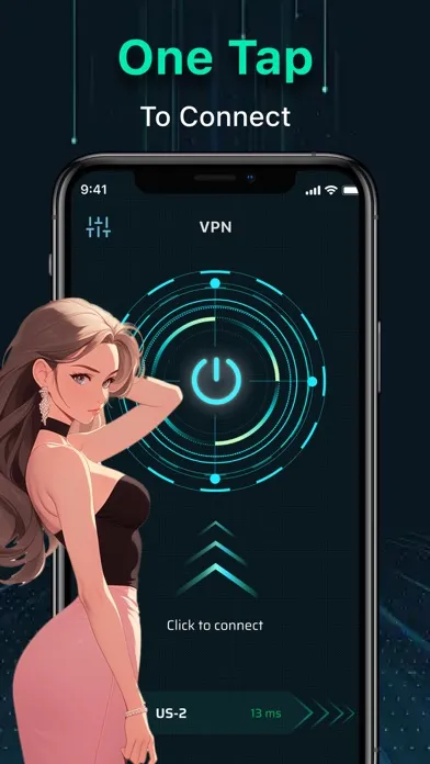 Zipper VPN سکرین شاٹس