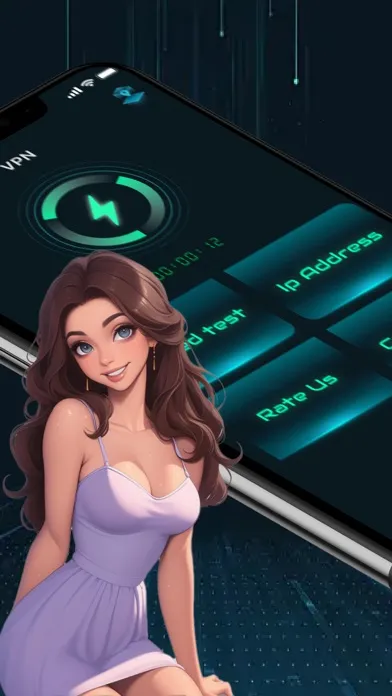Zipper VPN سکرین شاٹس