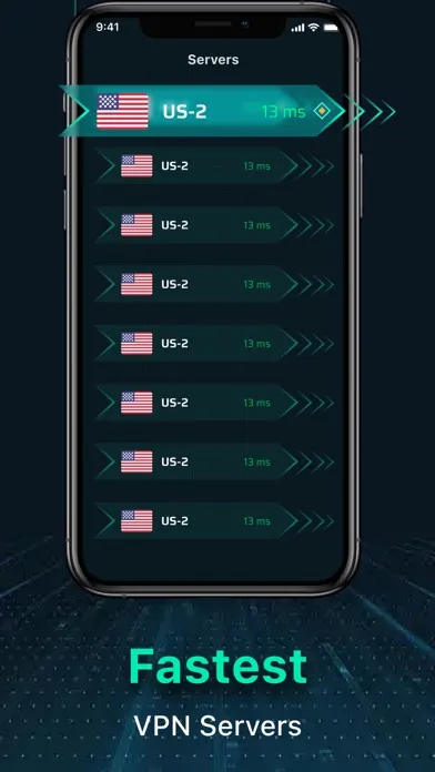 Zipper VPN سکرین شاٹس