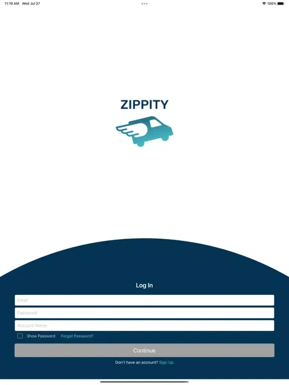 Zippity iPad 應用截圖