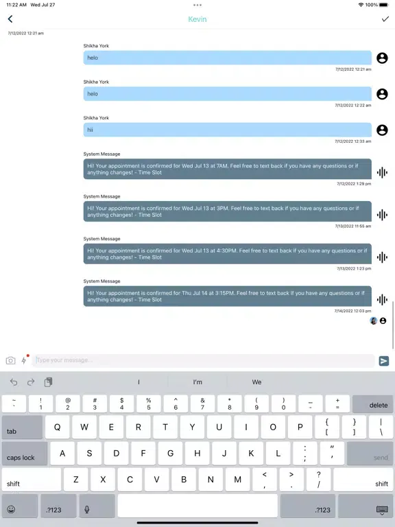 Zippity iPad 應用截圖