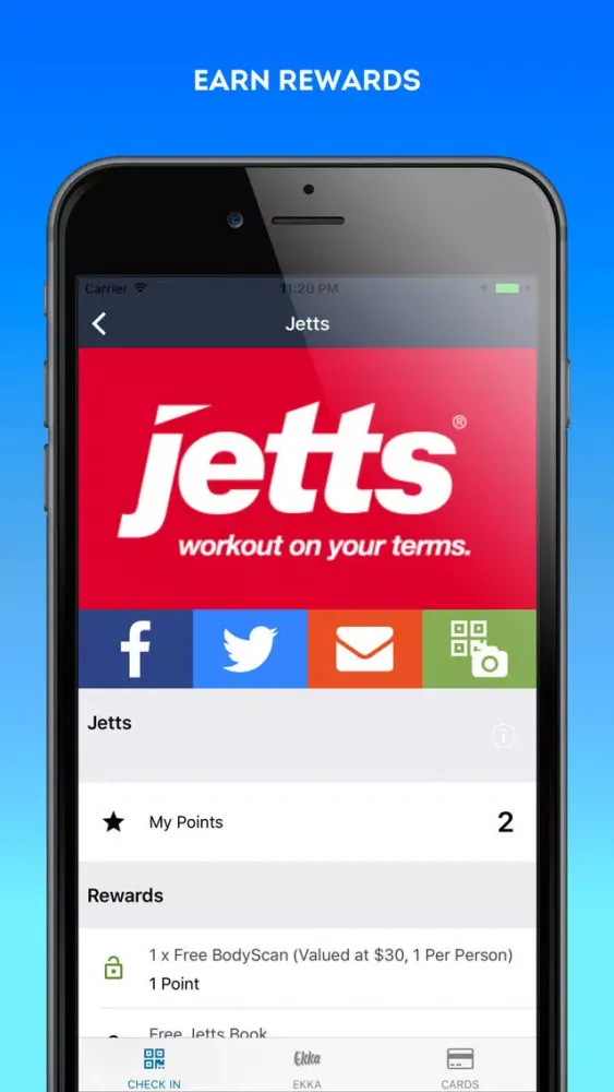 Zippy Fitness Rewards Screenshots
