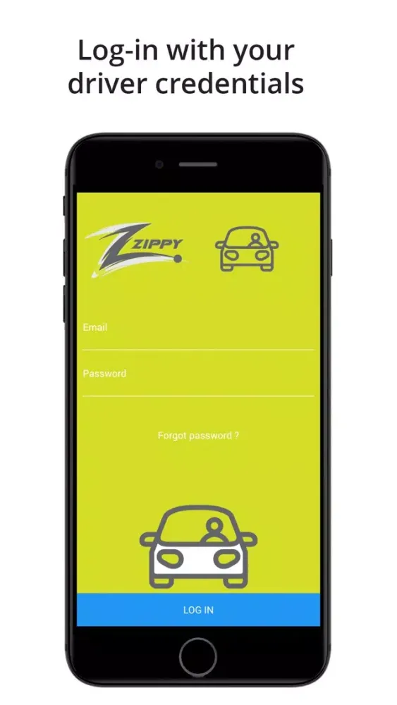 Zippy D - Driver スクリーンショット