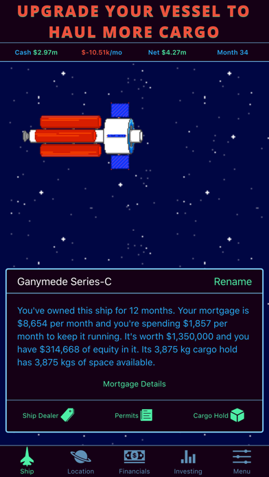 Limitless Fortune: Orbital Trade and Investment سکرین شاٹس