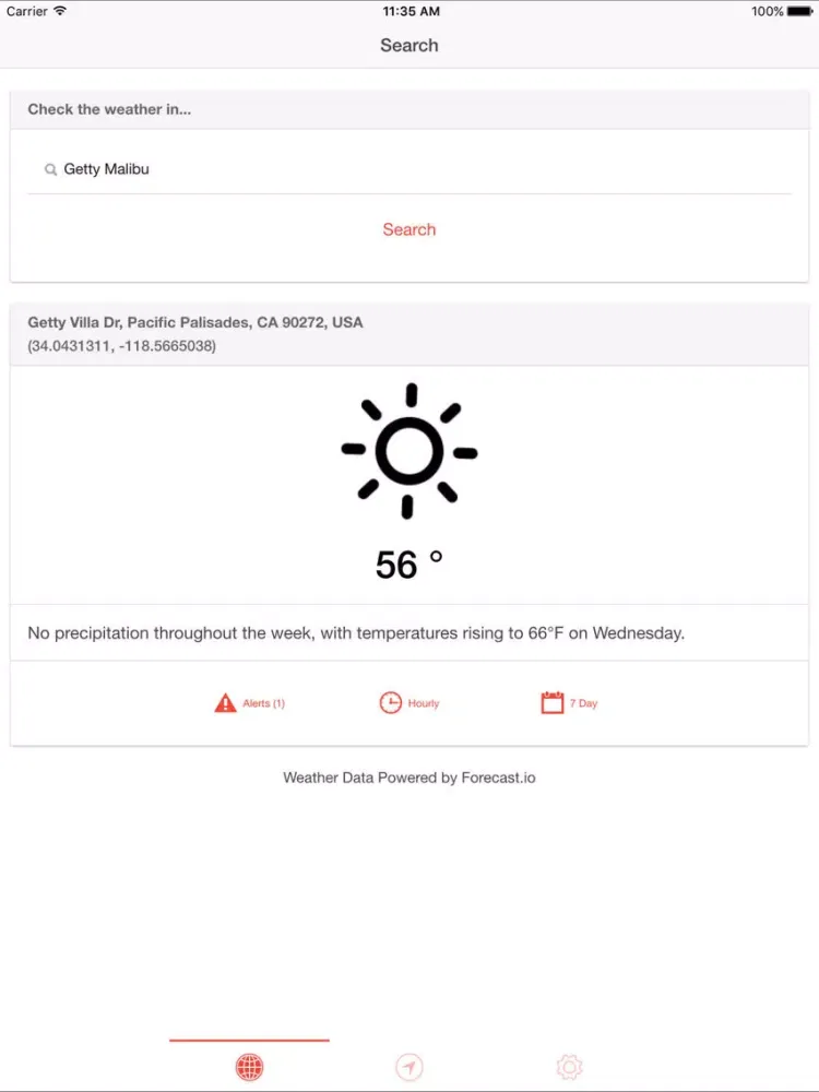 Stratus Weather: Hyperlocal Conditions and Forecasts iPad  Screenshots