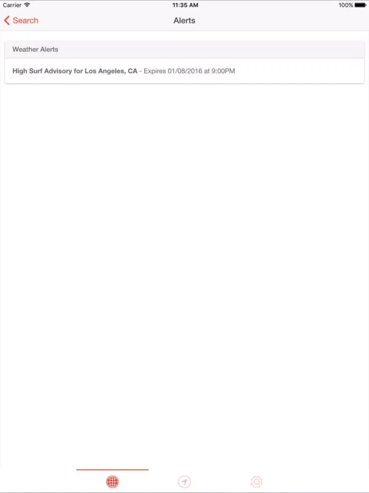 Stratus Weather: Hyperlocal Conditions and Forecasts iPad  Screenshots