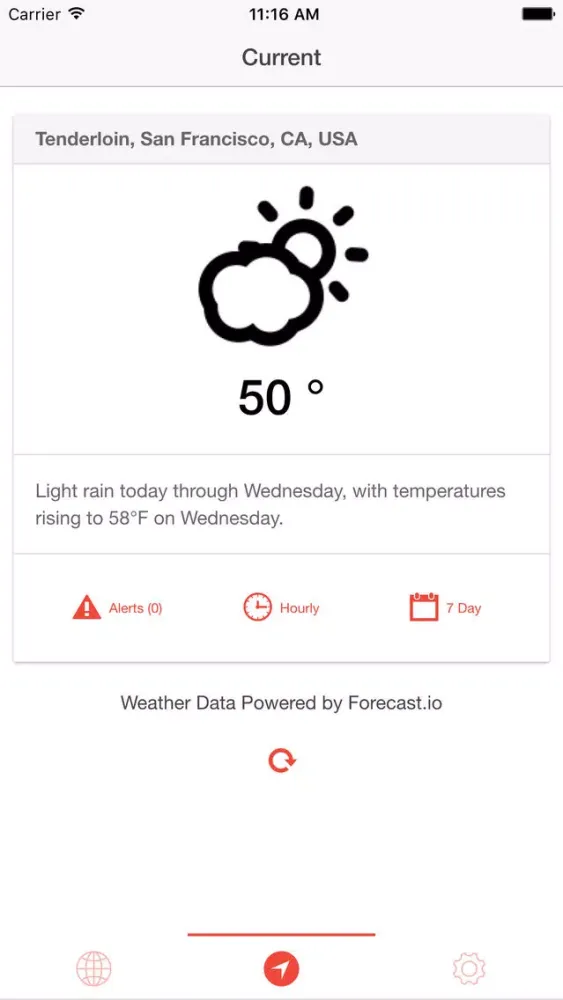 Stratus Weather: Hyperlocal Conditions and Forecasts Screenshots