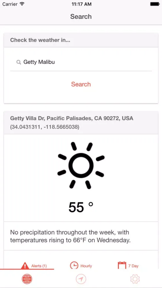 Stratus Weather: Hyperlocal Conditions and Forecasts Screenshots