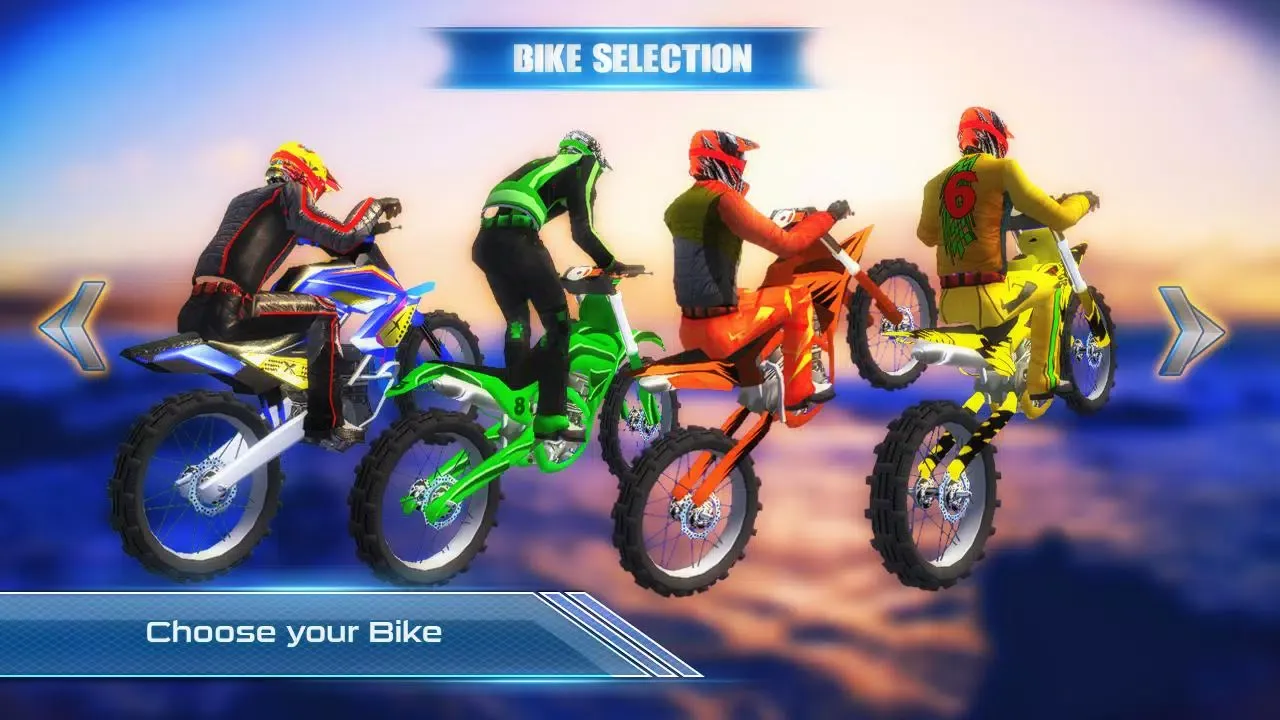 Tangkapan layar Bike Wipeout Game