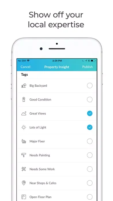 Tangkapan layar Zap - Real estate CRM