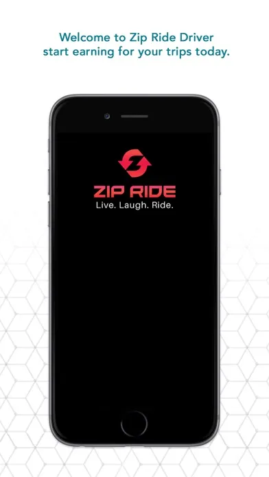 ภาพหน้าจอของ Zip Ride Driver