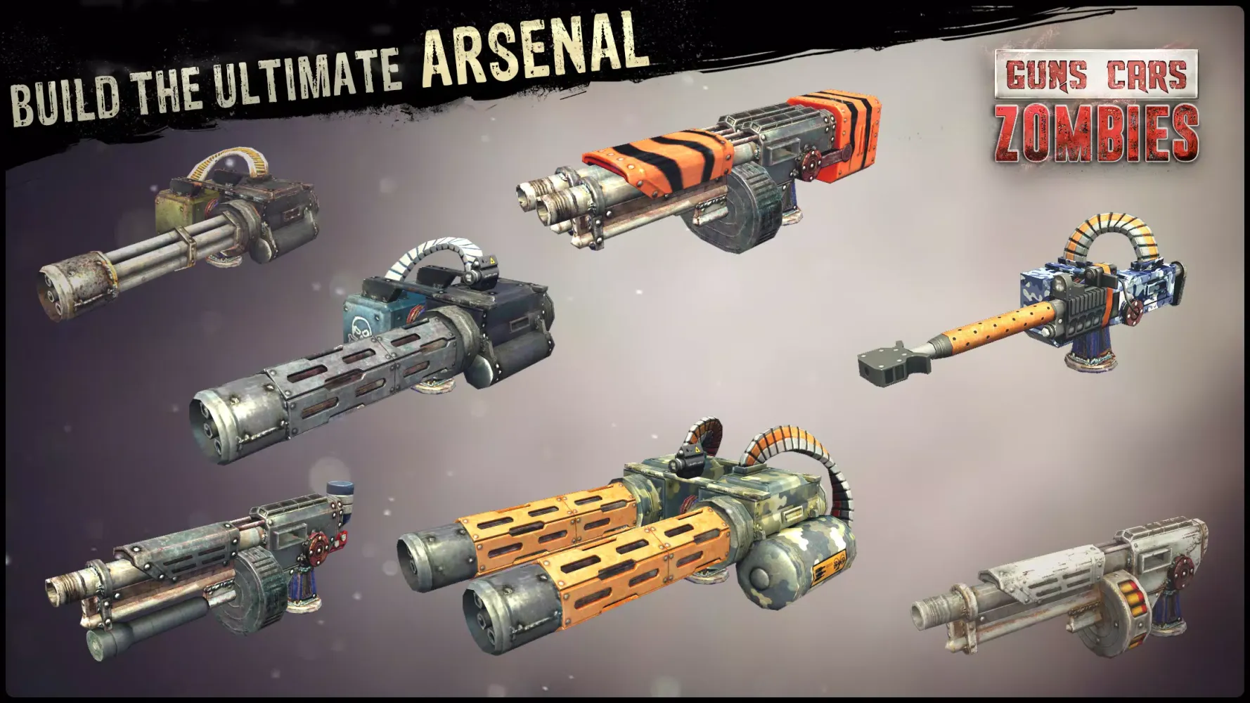 Guns, Cars, Zombies Screenshots