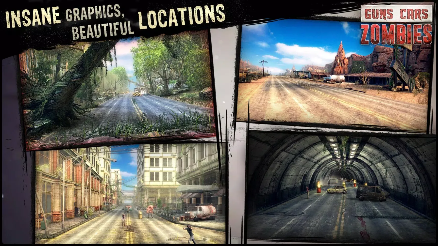 Guns, Cars, Zombies Screenshots