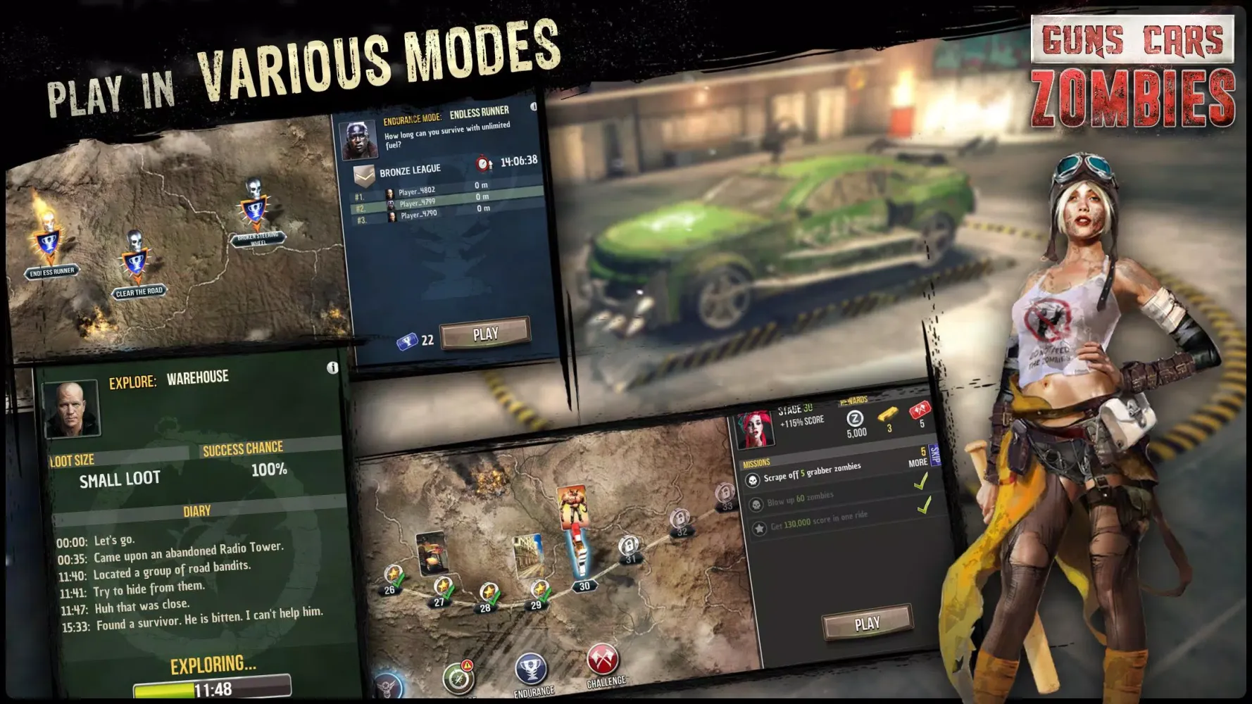 Guns, Cars, Zombies Screenshots