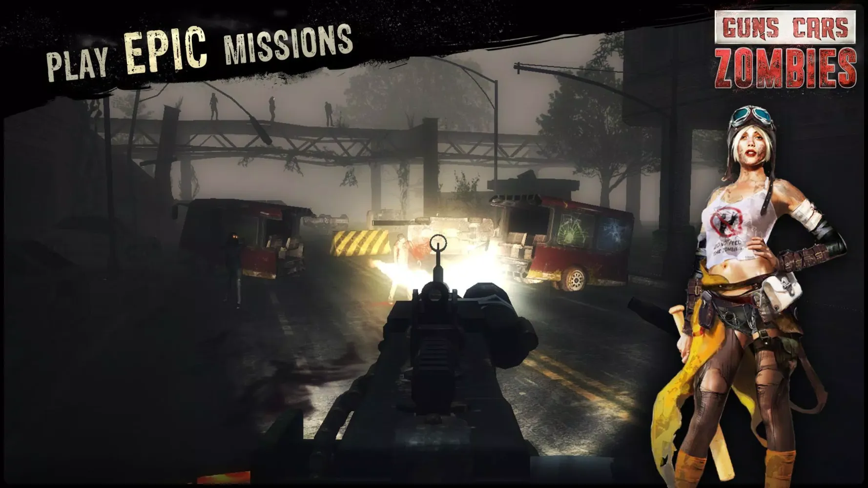 Guns, Cars, Zombies Screenshots