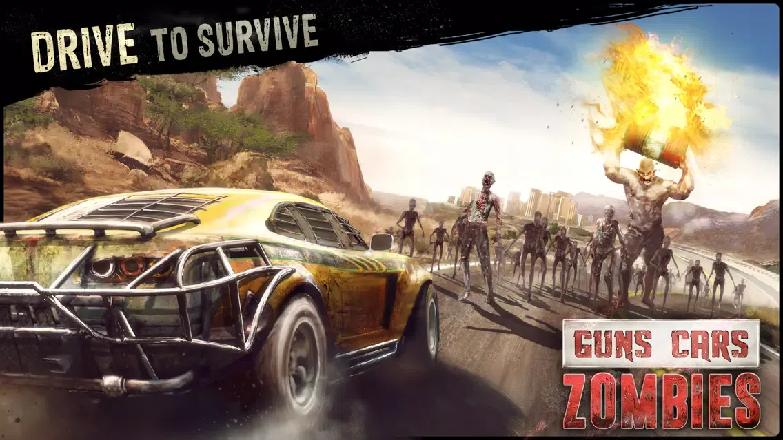 Guns, Cars and Zombies! स्क्रीनशॉट