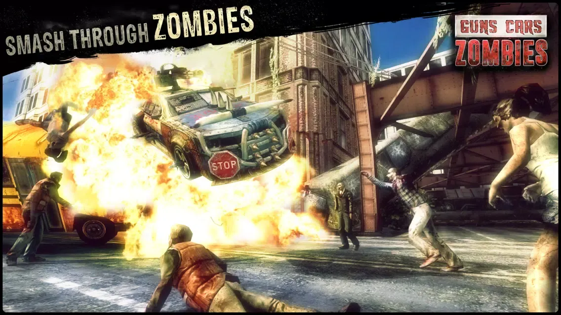Guns, Cars and Zombies! स्क्रीनशॉट