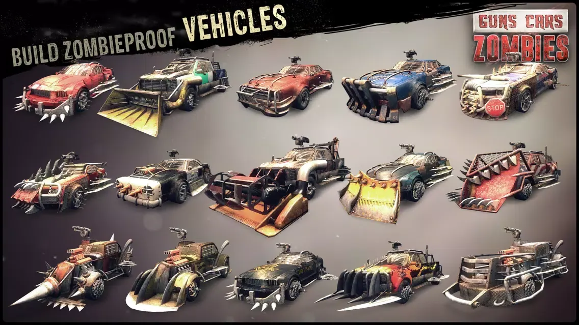 Guns, Cars and Zombies! स्क्रीनशॉट