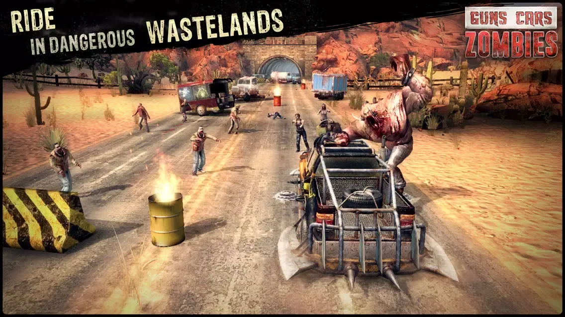 Guns, Cars and Zombies! स्क्रीनशॉट