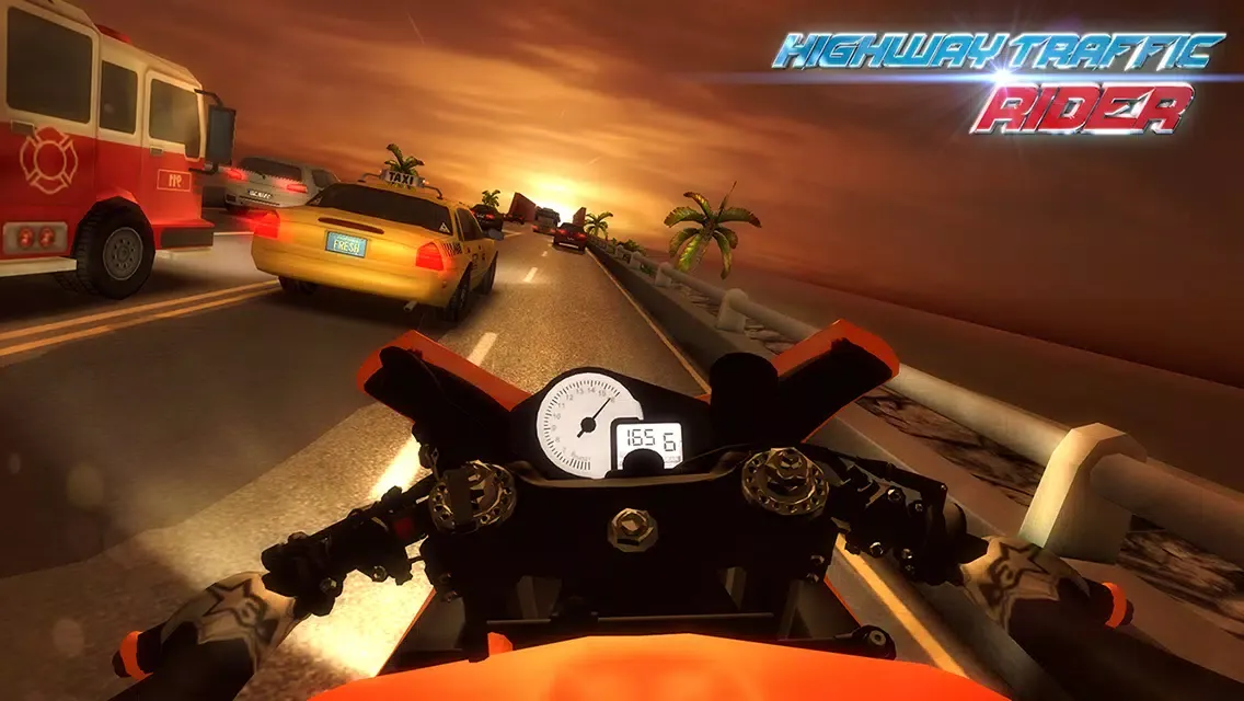 Traffic Rider Ekran Görüntüleri