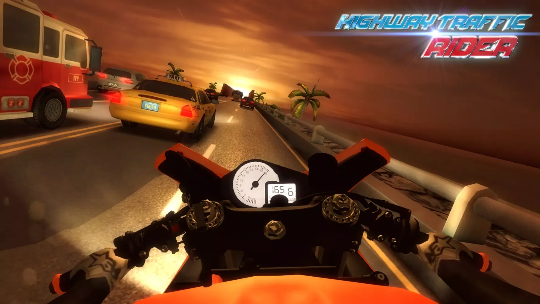 Traffic Rider Ekran Görüntüleri