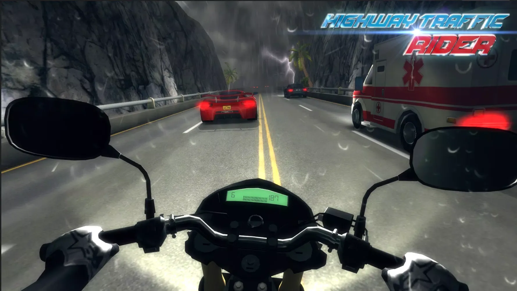 Traffic Rider Ekran Görüntüleri
