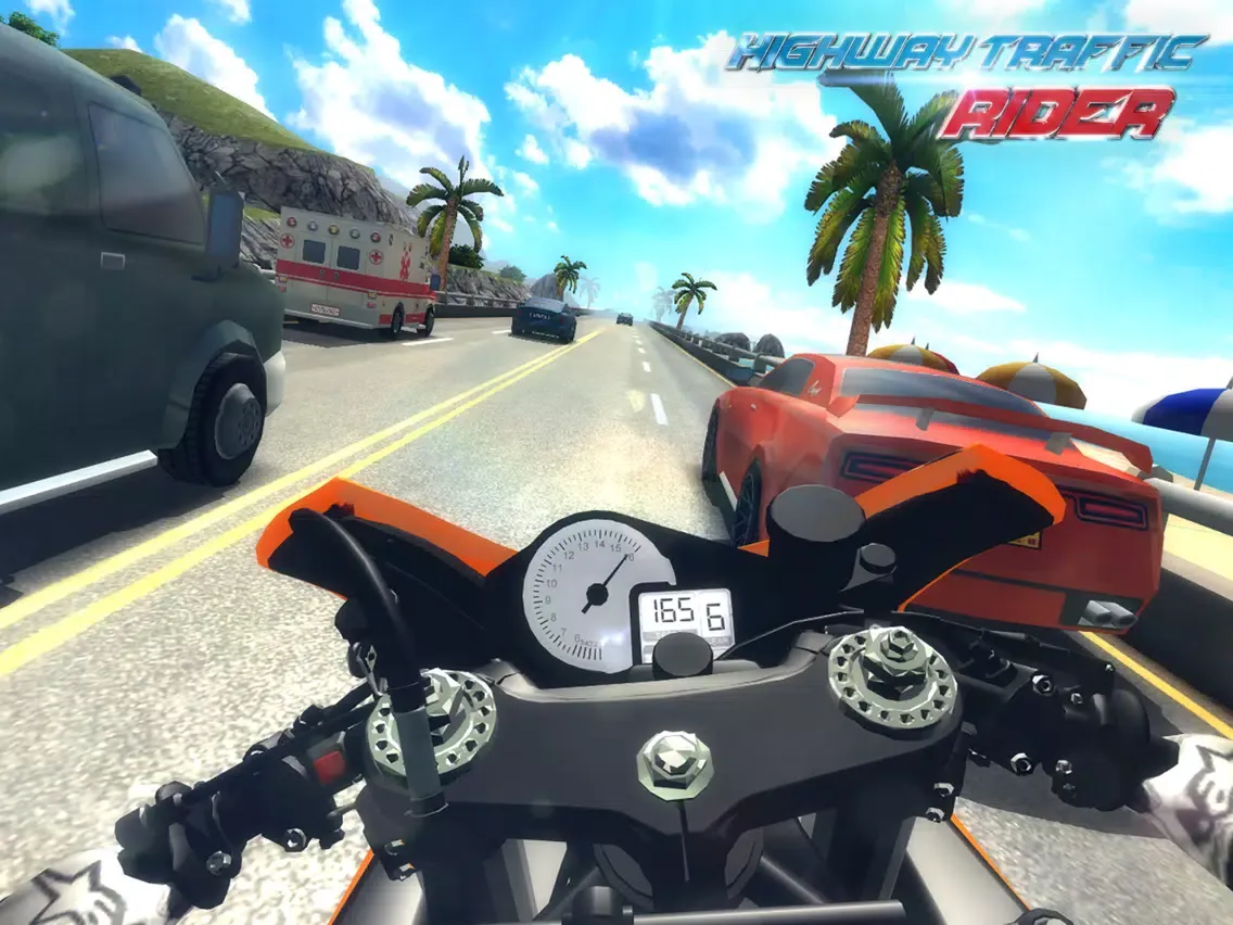Скриншоты Highway Traffic Rider 3D iPad 