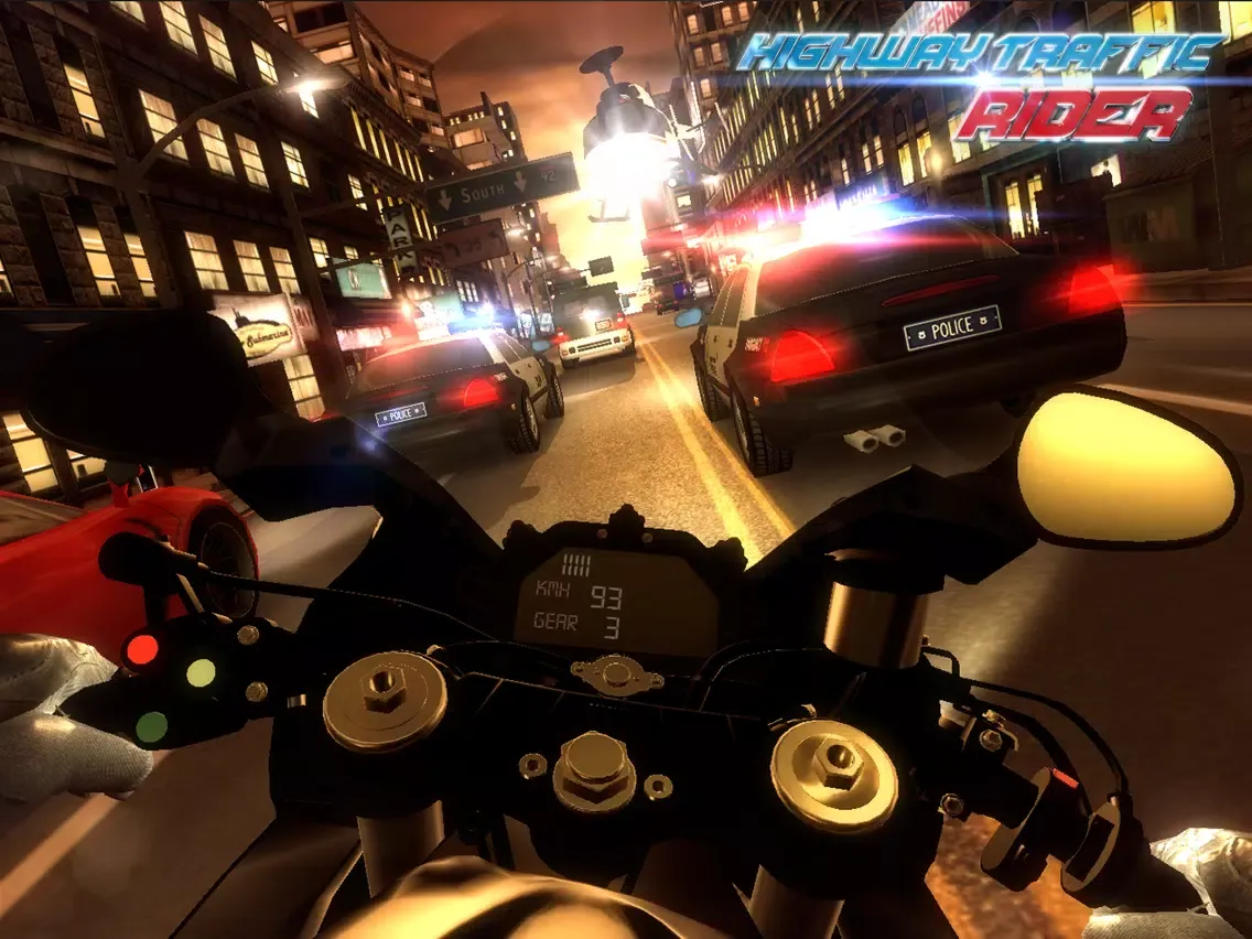 Скриншоты Highway Traffic Rider 3D iPad 
