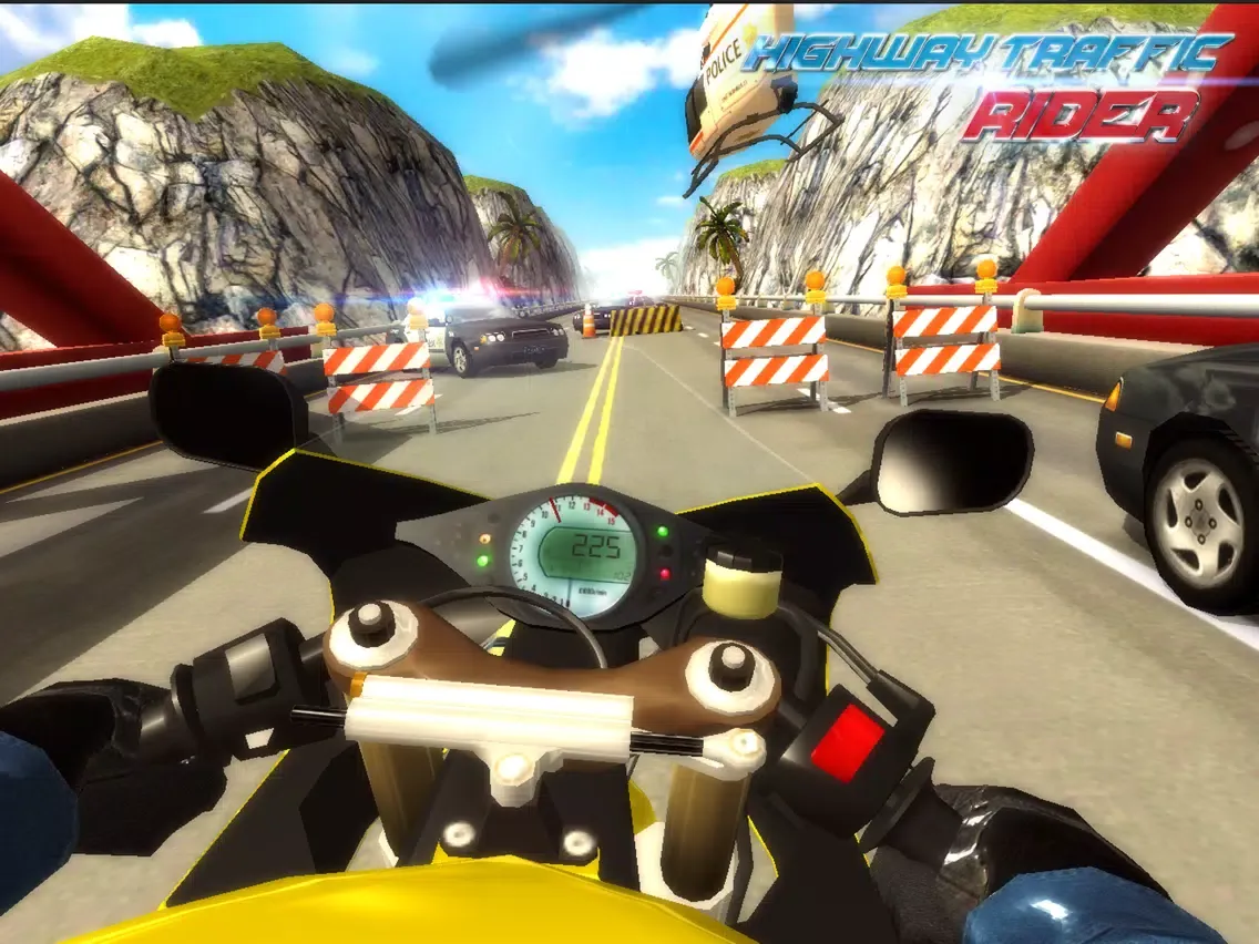 Скриншоты Highway Traffic Rider 3D iPad 