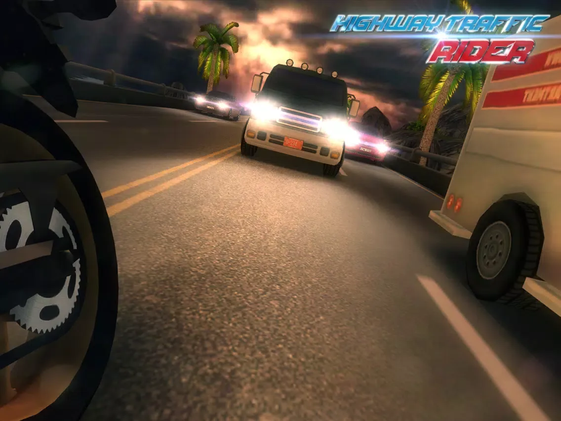 Скриншоты Highway Traffic Rider 3D iPad 