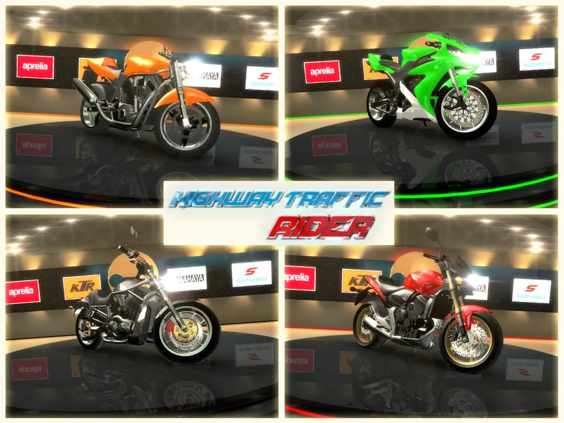 Скриншоты Highway Traffic Rider 3D iPad 