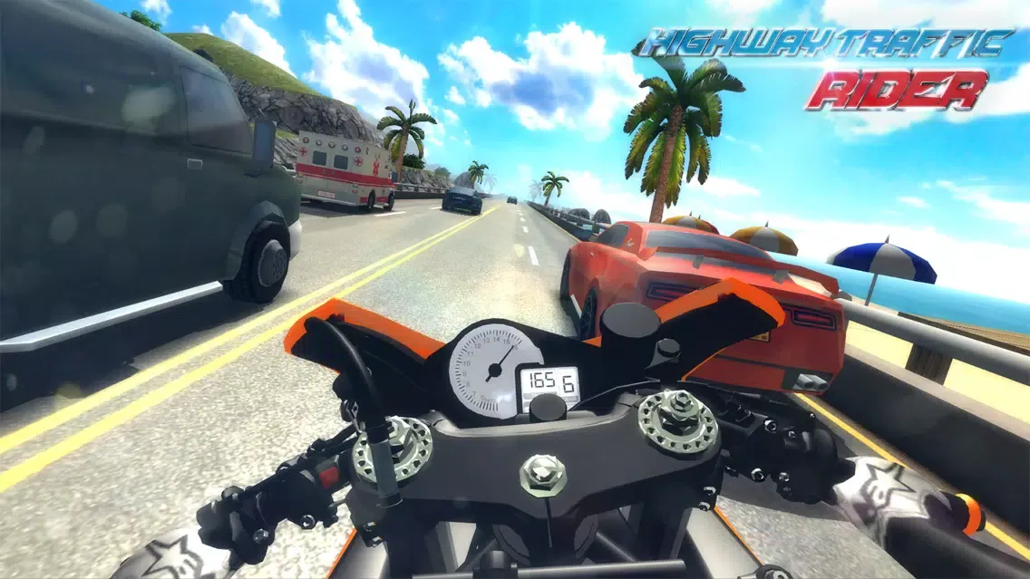 Скриншоты Highway Traffic Rider 3D