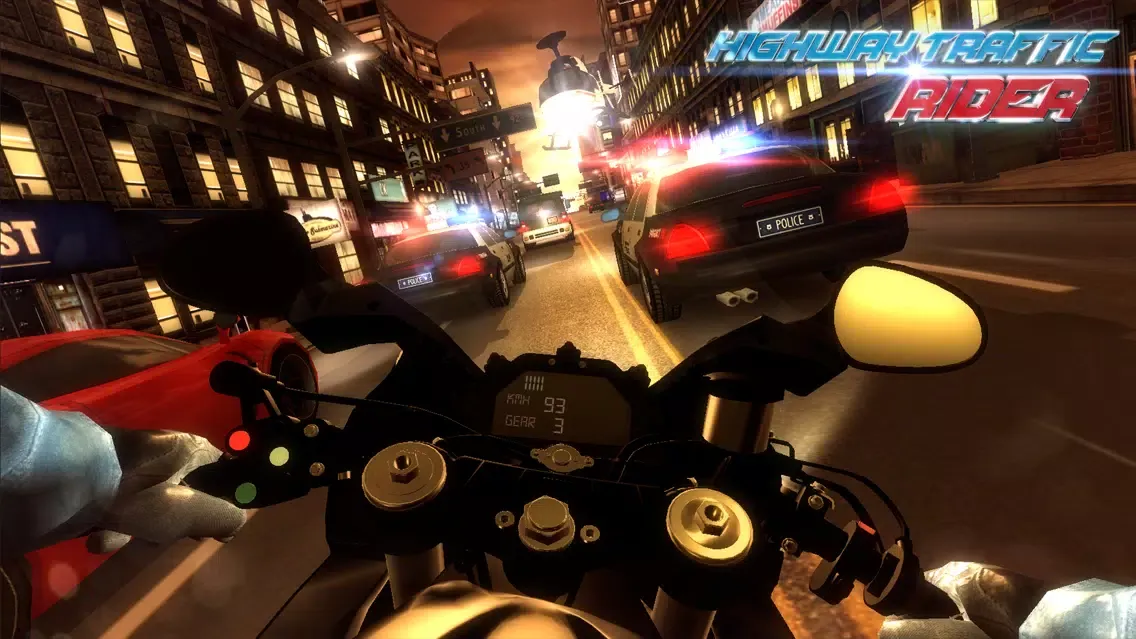 Скриншоты Highway Traffic Rider 3D