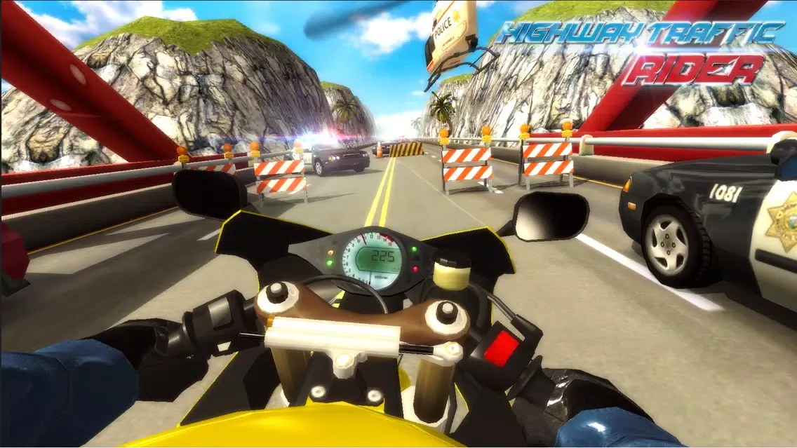 Скриншоты Highway Traffic Rider 3D
