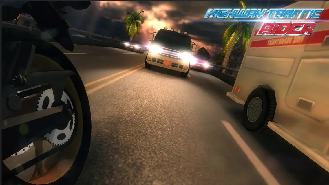 Скриншоты Highway Traffic Rider 3D