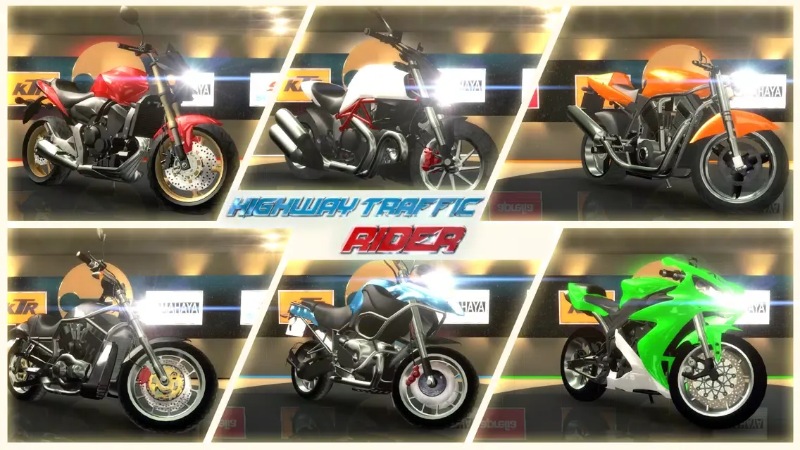 Скриншоты Highway Traffic Rider 3D
