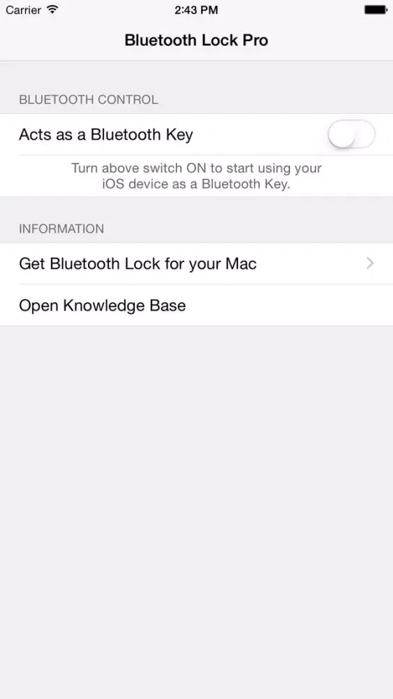 Bluetooth Lock Pro स्क्रीनशॉट