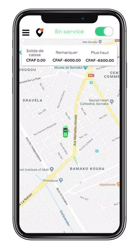 ZiqqiGo Driver 스크린샷