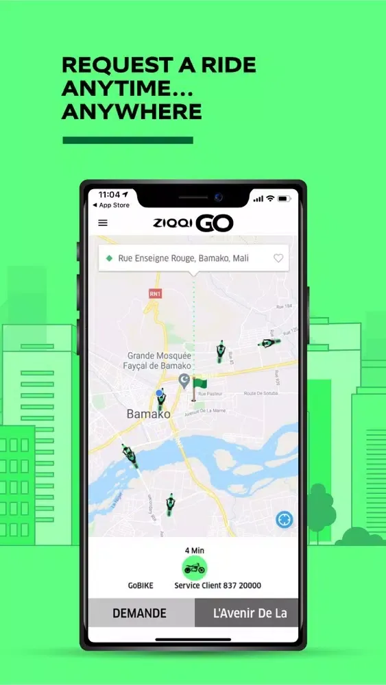 ZiqqiGO - Request a Taxi Now!应用截图