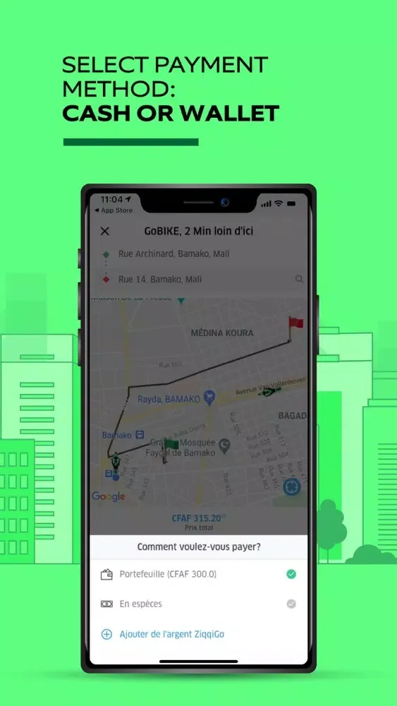 ZiqqiGO - Request a Taxi Now!应用截图