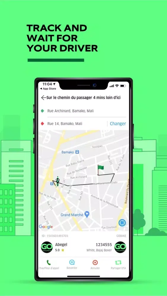 ZiqqiGO - Request a Taxi Now!应用截图