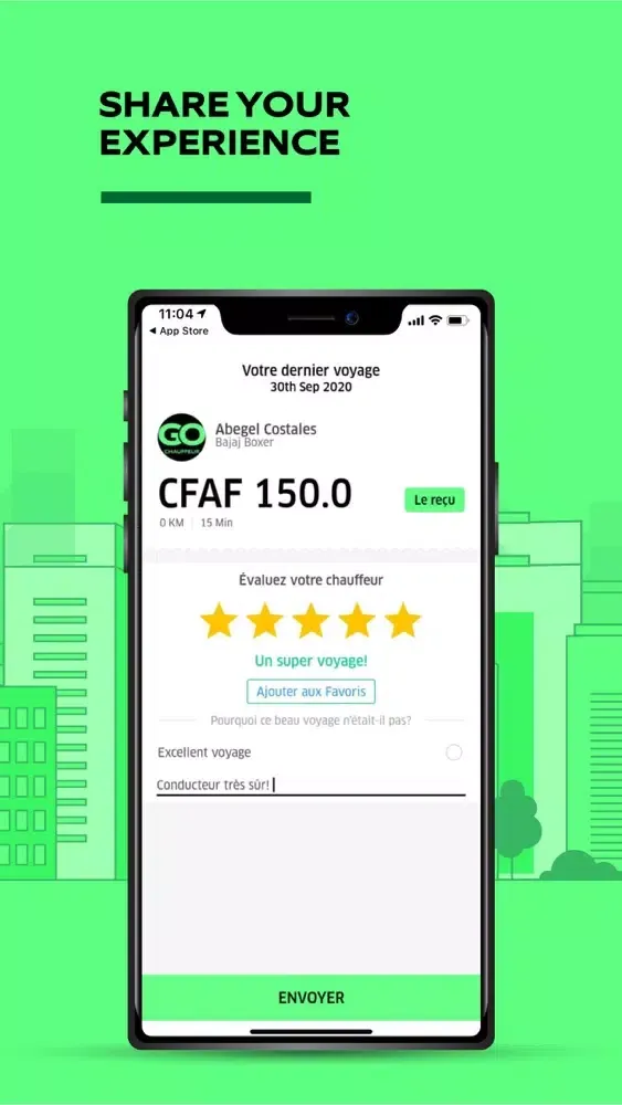 ZiqqiGO - Request a Taxi Now!应用截图