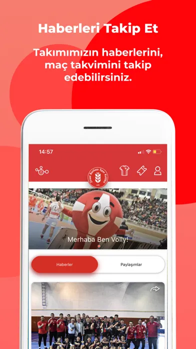 تصاویر Ziraat Volley