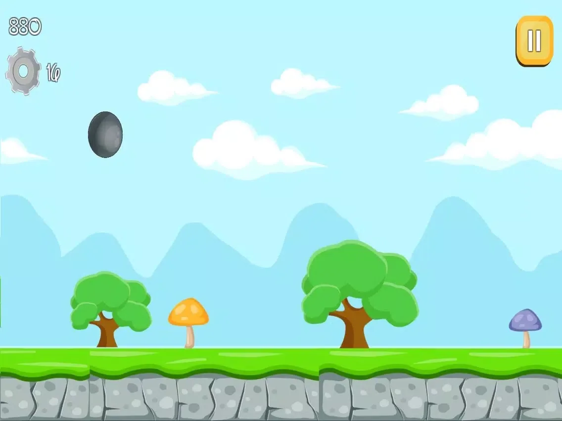 Tappy Ball iPad 应用截图