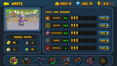 Army vs. Zombies سکرین شاٹس