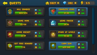 Army vs. Zombies سکرین شاٹس